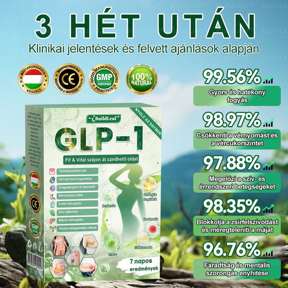 đMĂĄr csak 5 doboz maradt! BuildLeafÂź â Most akĂĄr 50% kedvezmĂ©nnyel! Szerezze vissza egĂ©szsĂ©gĂ©t Ă©s önbizalmĂĄt! Ne hagyja ki ezt a lehetĆsĂ©get â kĂ©sĆbb talĂĄn mĂĄr nem lesz rĂĄ alkalom!
