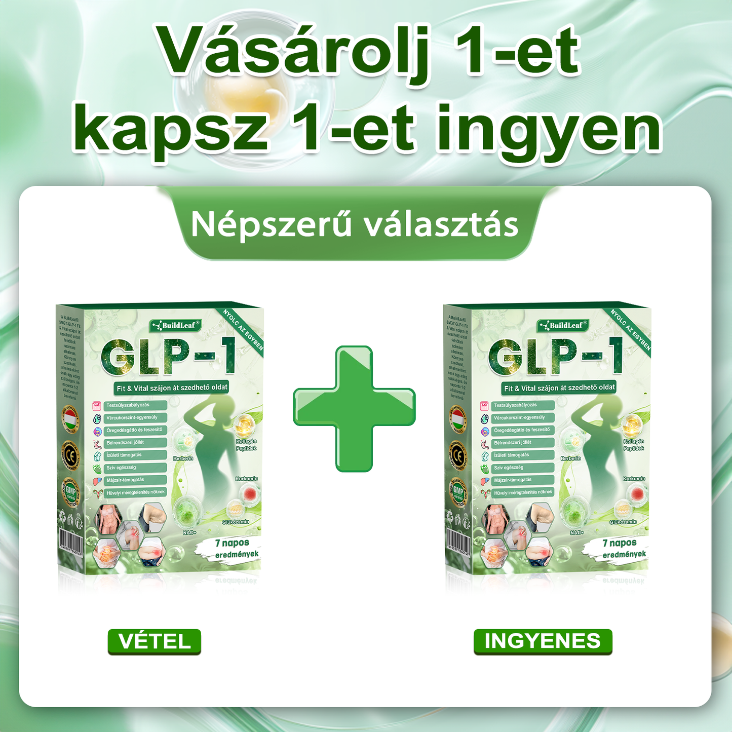 đMĂĄr csak 5 doboz maradt! BuildLeafÂź â Most akĂĄr 50% kedvezmĂ©nnyel! Szerezze vissza egĂ©szsĂ©gĂ©t Ă©s önbizalmĂĄt! Ne hagyja ki ezt a lehetĆsĂ©get â kĂ©sĆbb talĂĄn mĂĄr nem lesz rĂĄ alkalom!