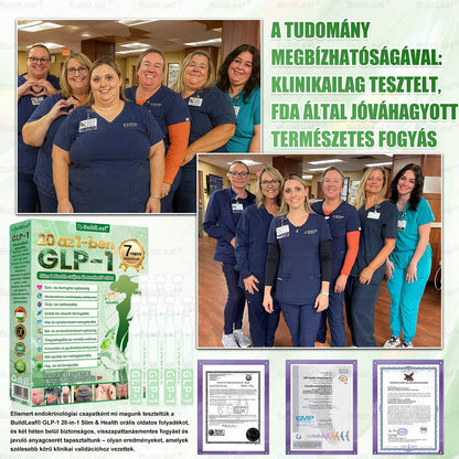 👑Hivatalos áruház | BuildLeaf GLP-1 20 az 1-ben Karcsúsító és egészséges szájon át szedhető folyadék (naponta egyszer, 7 napon belül hat) ✅ Támogatja a testsúlyt és a nők egészségét, miközben feszesíti a bőrt és fokozza a vitalitást