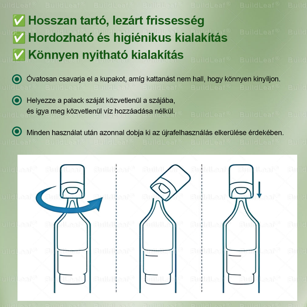 🎁Már csak 5 doboz maradt! BuildLeaf® – Most akár 50% kedvezménnyel! Szerezze vissza egészségét és önbizalmát! Ne hagyja ki ezt a lehetőséget – később talán már nem lesz rá alkalom!
