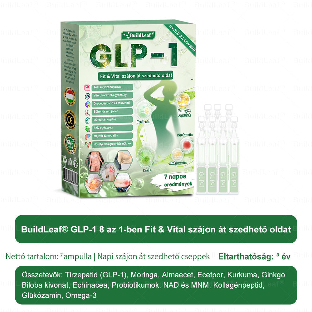 🎁Már csak 5 doboz maradt! BuildLeaf® – Most akár 50% kedvezménnyel! Szerezze vissza egészségét és önbizalmát! Ne hagyja ki ezt a lehetőséget – később talán már nem lesz rá alkalom!