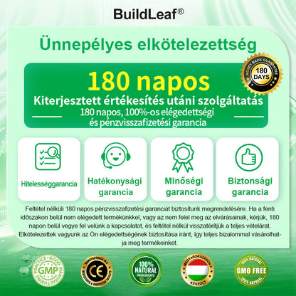 👑Hivatalos áruház | BuildLeaf GLP-1 20 az 1-ben Karcsúsító és egészséges szájon át szedhető folyadék (naponta egyszer, 7 napon belül hat) ✅ Támogatja a testsúlyt és a nők egészségét, miközben feszesíti a bőrt és fokozza a vitalitást