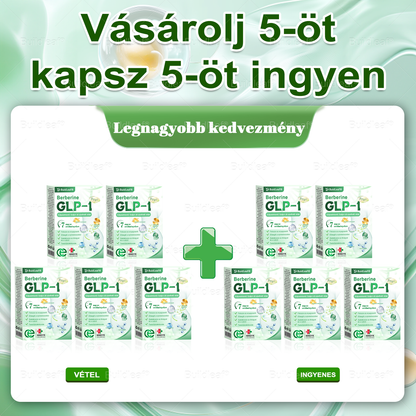 🌹 Klinikai kutatásokkal igazolt | A BuildLeaf® Berberine GLP-1 Pro Súlycsökkentő Szájon át szedhető oldat segíthet a makacs súlytöbblet, anyagcsere- és energiaproblémák kezelésében, támogatva a jobb közérzetet és vitalitást