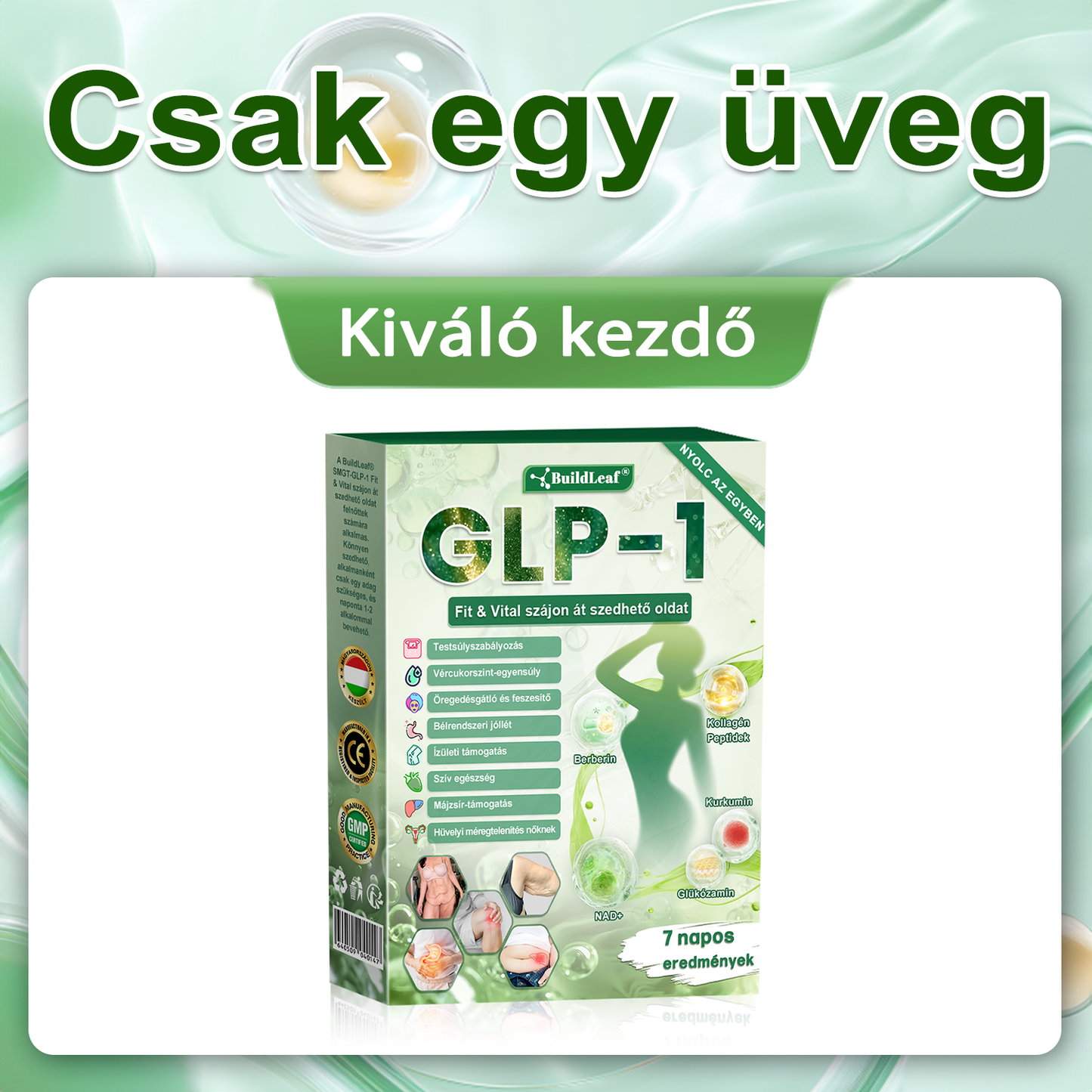 🎁Már csak 5 doboz maradt! BuildLeaf® – Most akár 50% kedvezménnyel! Szerezze vissza egészségét és önbizalmát! Ne hagyja ki ezt a lehetőséget – később talán már nem lesz rá alkalom!