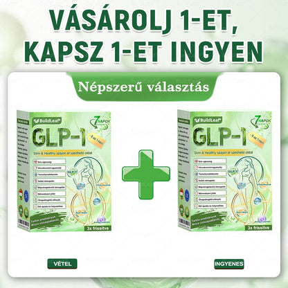 🍀BuildLeaf® GLP-1 8-az-1 Slim & Egészséges Oldat (Napi 1 adag · Eredmény 7 nap alatt),Segíti a fogyást, védi a szívet, szabályozza a cukorszintet, javítja az emésztést és az ízületeket — miközben feszesíti a bőrt és növeli az energiát.