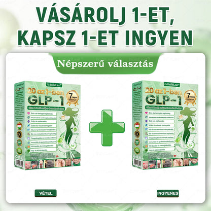 👑Hivatalos áruház | BuildLeaf GLP-1 20 az 1-ben Karcsúsító és egészséges szájon át szedhető folyadék (naponta egyszer, 7 napon belül hat) ✅ Támogatja a testsúlyt és a nők egészségét, miközben feszesíti a bőrt és fokozza a vitalitást