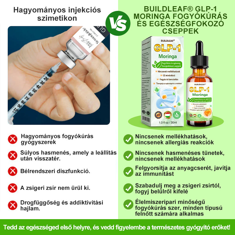 👑Már csak 5 doboz maradt! A BuildLeaf® 🐝🎁további 50% kedvezményt ad! Állítsd helyre a tested és az egészséged. Használd ki most, később már nem lesz rá lehetőséged.