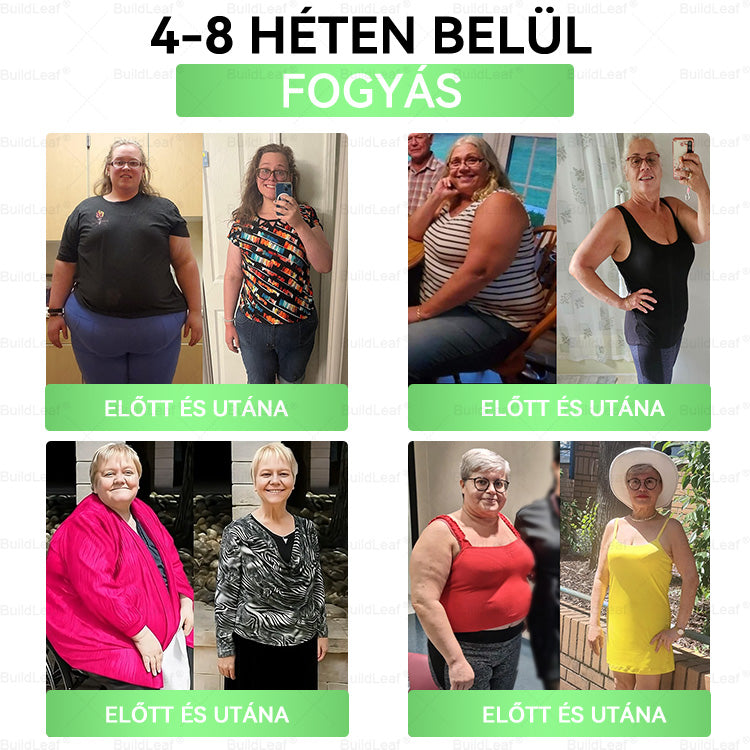 👑Hivatalos áruház | BuildLeaf GLP-1 20 az 1-ben Karcsúsító és egészséges szájon át szedhető folyadék (naponta egyszer, 7 napon belül hat) ✅ Támogatja a testsúlyt és a nők egészségét, miközben feszesíti a bőrt és fokozza a vitalitást