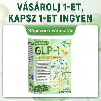 🍀BuildLeaf® GLP-1 8-az-1 Slim & Egészséges Oldat (Napi 1 adag · Eredmény 7 nap alatt),Segíti a fogyást, védi a szívet, szabályozza a cukorszintet, javítja az emésztést és az ízületeket — miközben feszesíti a bőrt és növeli az energiát.