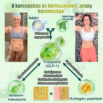 👑Hivatalos áruház | BuildLeaf GLP-1 20 az 1-ben Karcsúsító és egészséges szájon át szedhető folyadék (naponta egyszer, 7 napon belül hat) ✅ Támogatja a testsúlyt és a nők egészségét, miközben feszesíti a bőrt és fokozza a vitalitást
